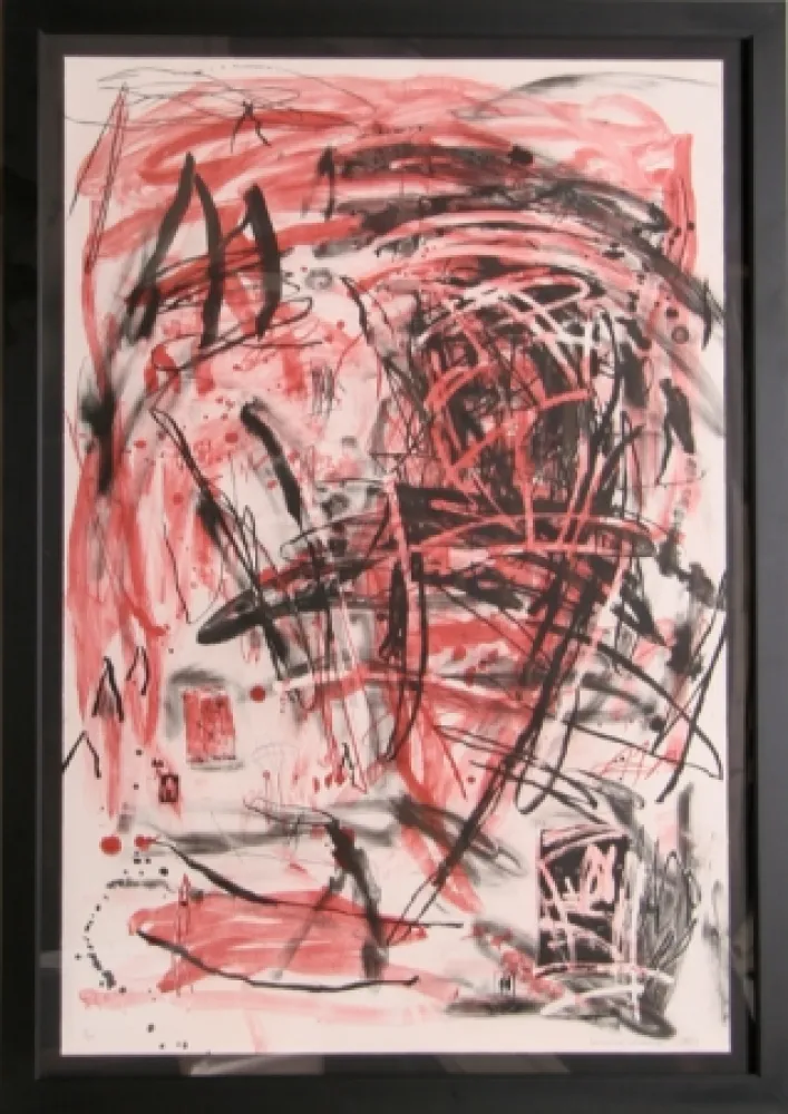 石版画 Chase - Untitled - Mountain