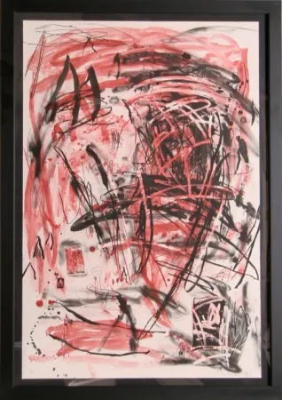 石版画 Chase - Untitled - Mountain