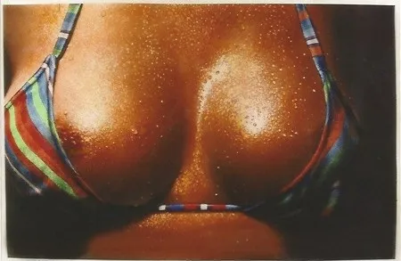 油毡版画 Chen - Beach 37-A