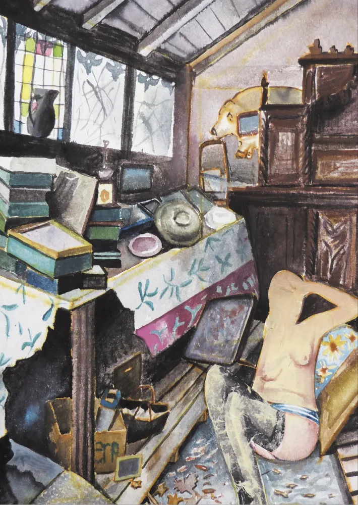 数码版画 Cherkit - Nu (Collection Naked)