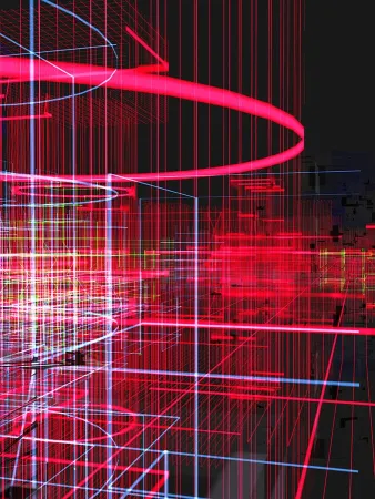 复数作品 Chevalier - Meta cités filaire rouge