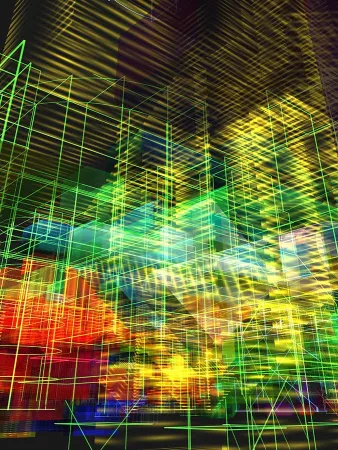 复数作品 Chevalier - Meta cites light jaune vert