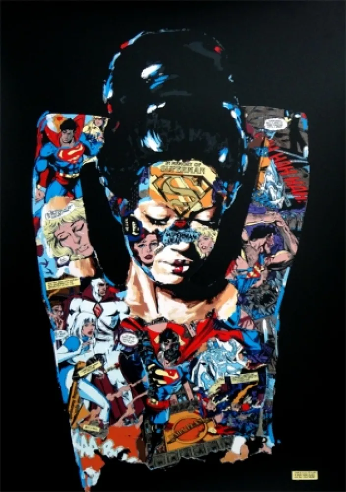 丝网印刷 Chevrier - La cage qui a donné sa vie à l'humanité (PP)