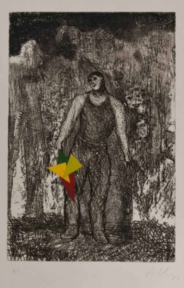 版画 Chia - Alchemy