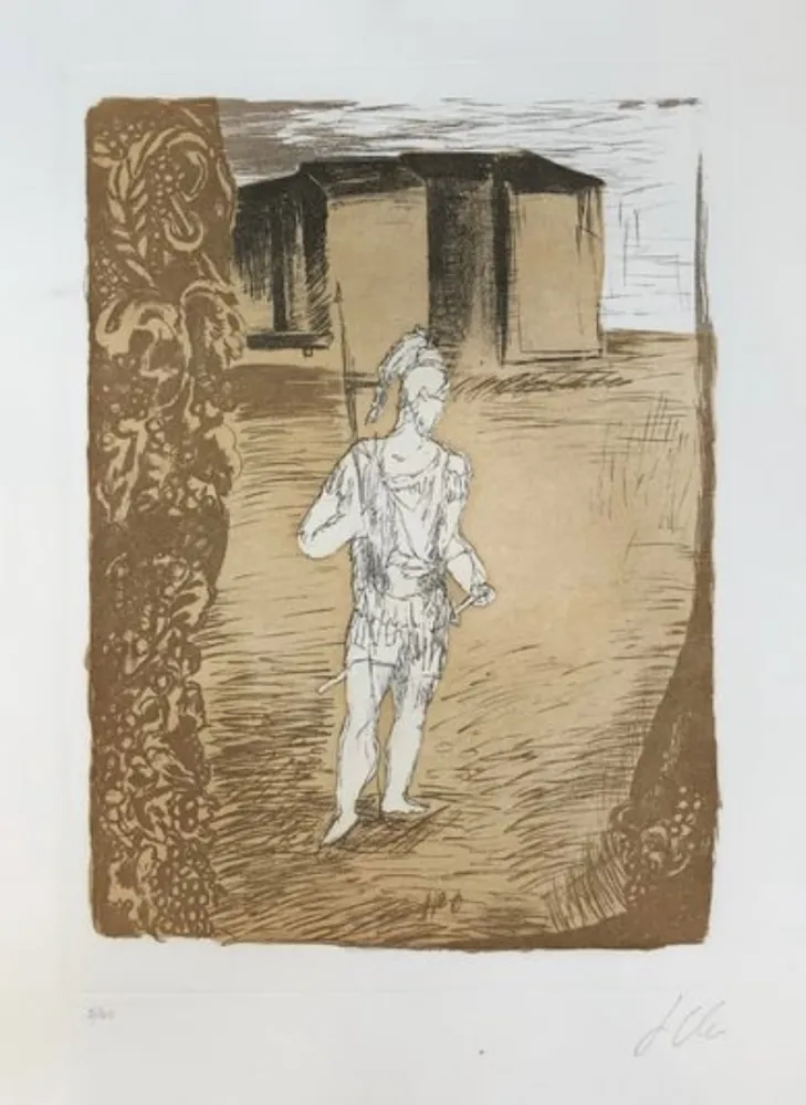 蚀刻飞尘法 Chia - Castello di Romitorio