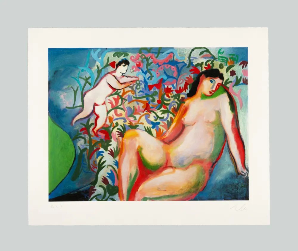 蚀刻飞尘法 Chia - Composizione