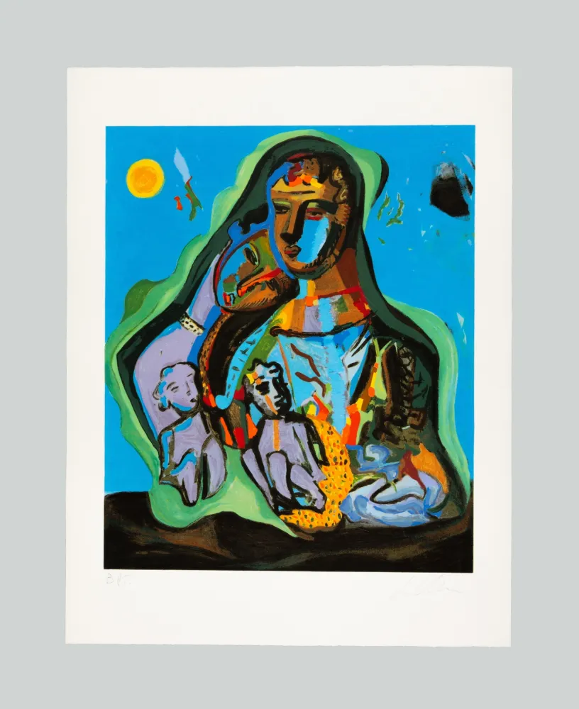 蚀刻飞尘法 Chia - Composizione