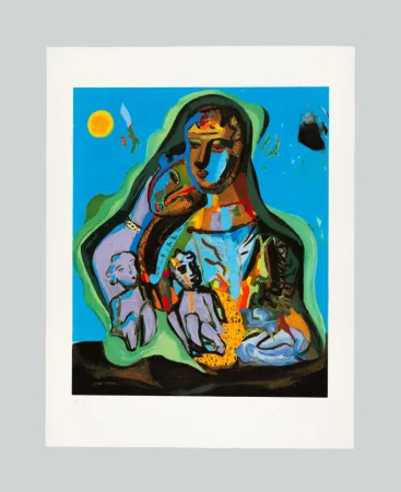 蚀刻飞尘法 Chia - Composizione