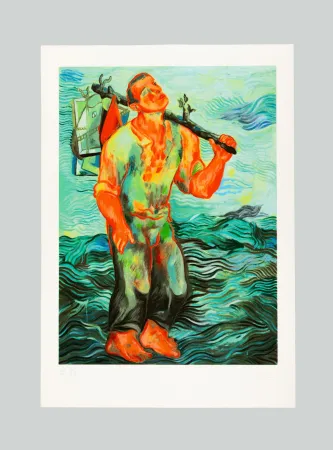 蚀刻飞尘法 Chia - Composizione