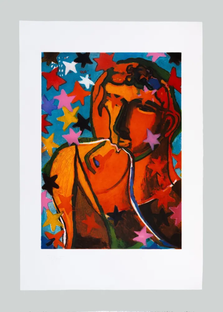 飞尘腐蚀法 Chia - Dino Campana