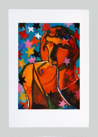 飞尘腐蚀法 Chia - Dino Campana