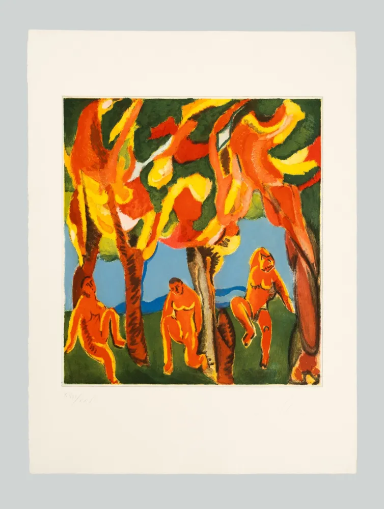 蚀刻飞尘法 Chia - Figure nel bosco