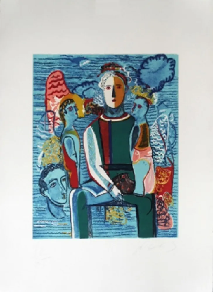 飞尘腐蚀法 Chia - Il Pittore