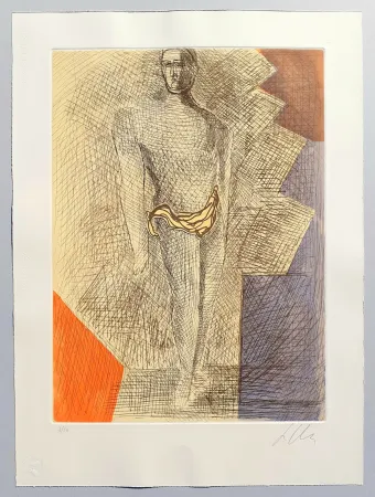 蚀刻飞尘法 Chia - Improvvisazioni su Leonardo (B)