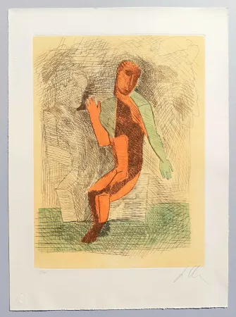 蚀刻飞尘法 Chia - Improvvisazioni su Leonardo (C)