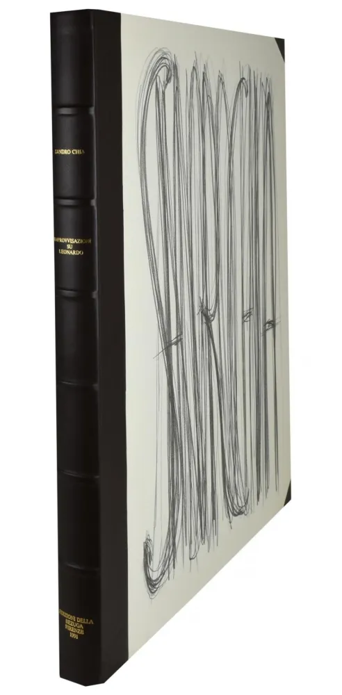 蚀刻飞尘法 Chia - Improvvisazioni su Leonardo (cartella completa)