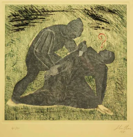 版画 Chia - MANUALE D'APRILE