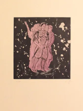 蚀刻版画 Chia - MANUALE D'APRILE