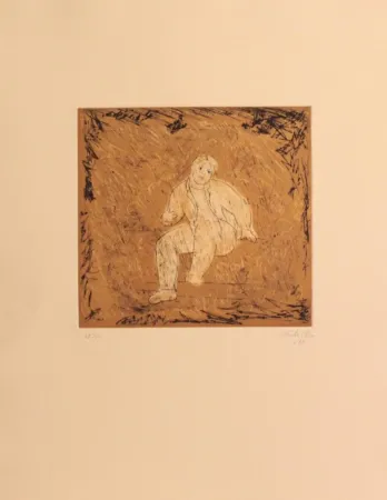 版画 Chia - MANUALE D'APRILE