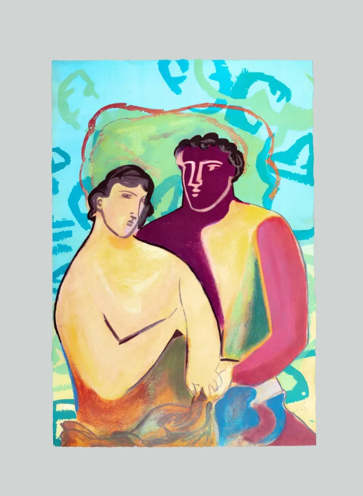 丝网印刷 Chia - Noi due