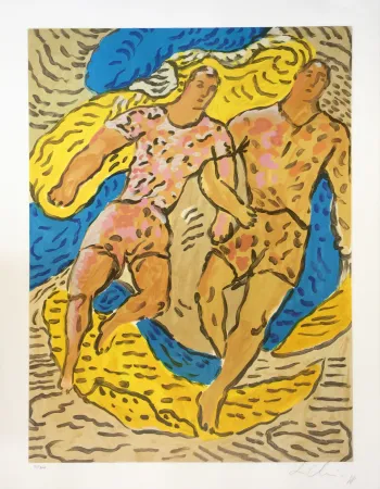 石版画 Chia - OLYMPIC ATHLETES