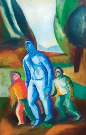 飞尘腐蚀法 Chia - Padre e figli