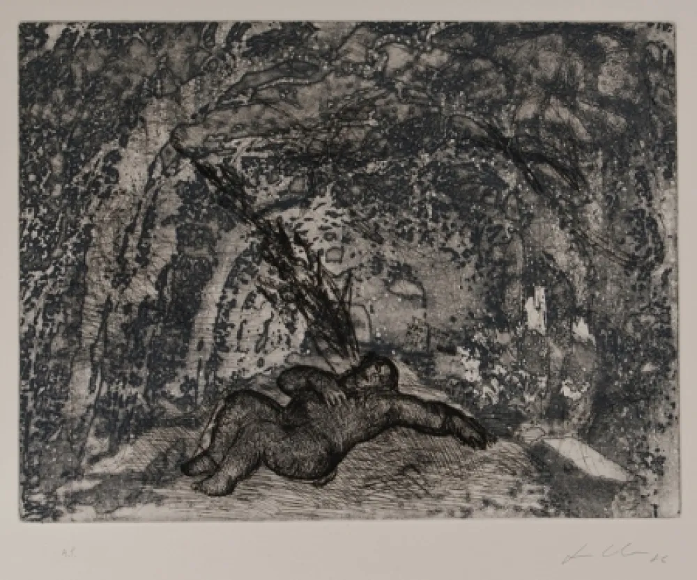 版画 Chia - Proximity