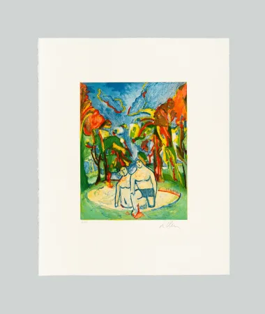 蚀刻飞尘法 Chia - Raccolta