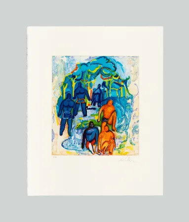 蚀刻飞尘法 Chia - Raccolta