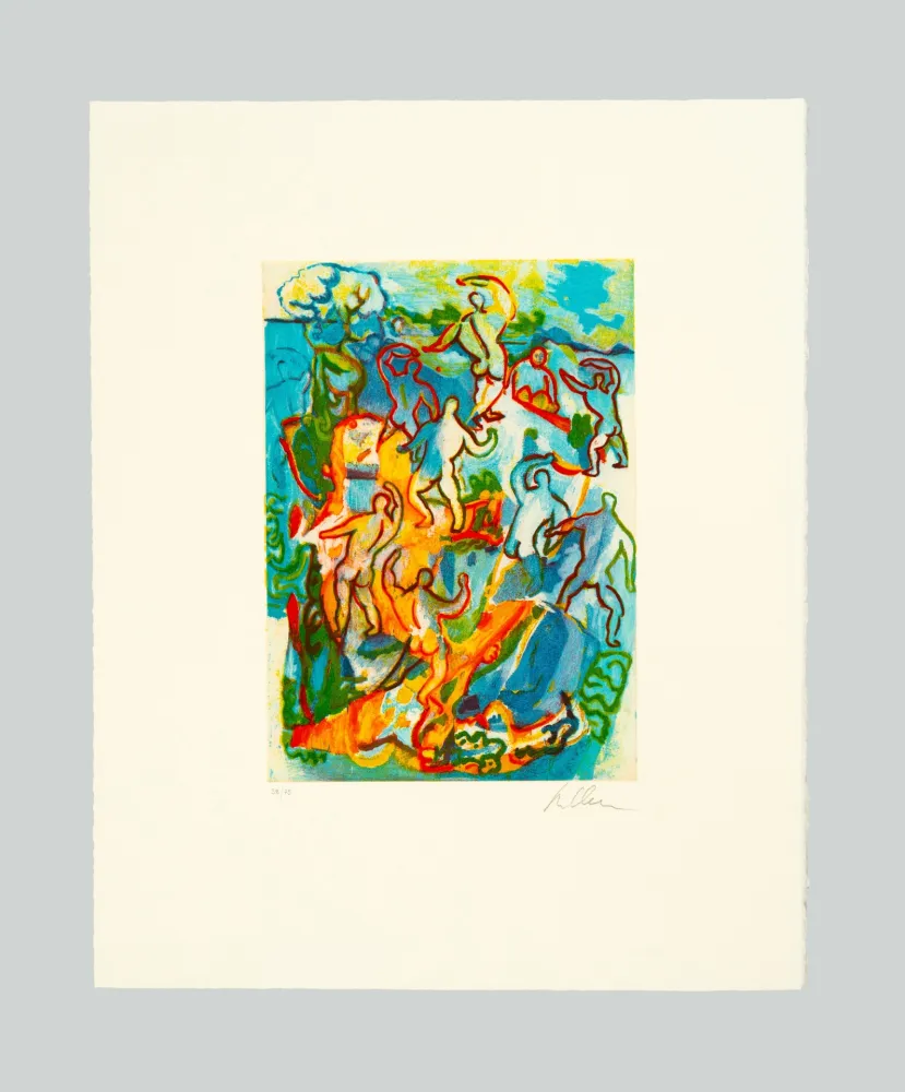 飞尘腐蚀法 Chia - Raccolta (I)