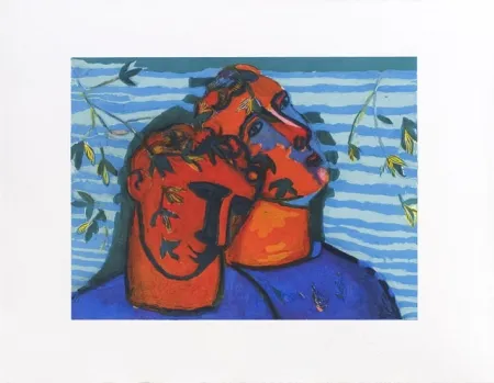 飞尘腐蚀法 Chia - Scena d'affetto