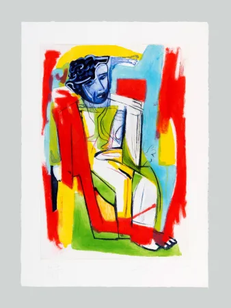 蚀刻飞尘法 Chia - Senza titolo