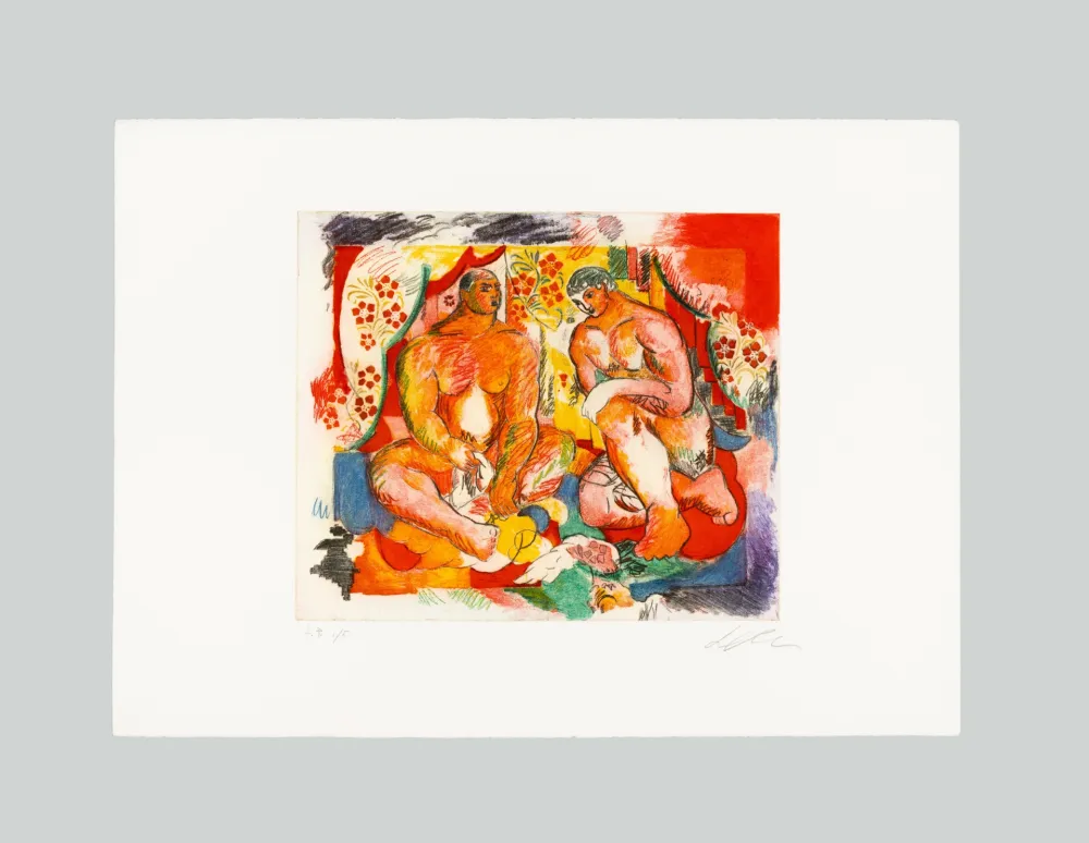 蚀刻飞尘法 Chia - Senza titolo