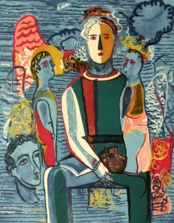 蚀刻版画 Chia - Senza Titolo