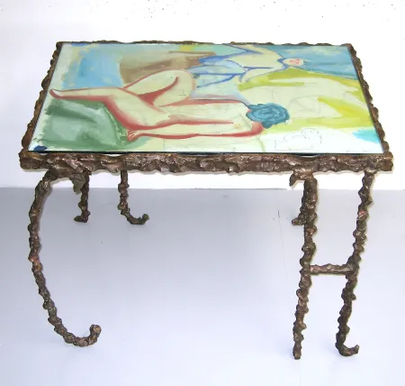 复数作品 Chia - Senza titolo (Tavolo)