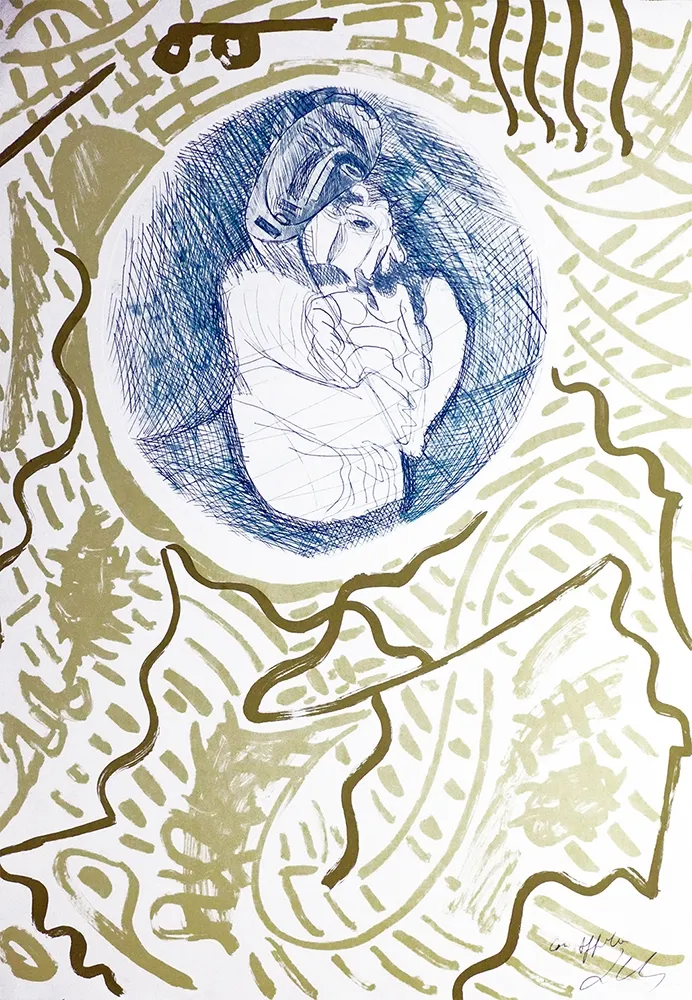 蚀刻版画 Chia - S/T