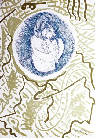 蚀刻版画 Chia - S/T