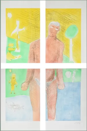 复数作品 Chia - The spirit of growth 