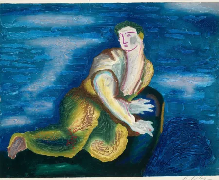蚀刻飞尘法 Chia - Untitled 10 (from Ten Masterprints)