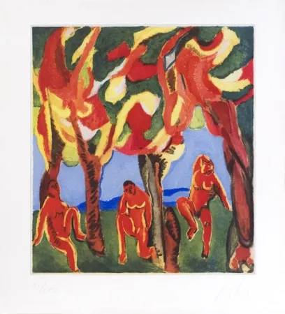 飞尘腐蚀法 Chia - Untitled