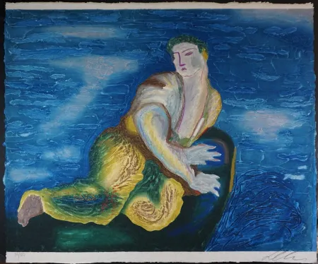 金刚砂版画 Chia - Untitled #6