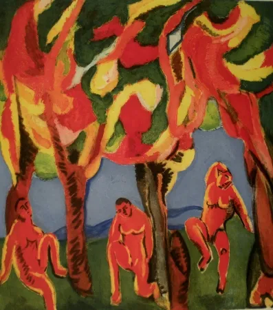 蚀刻飞尘法 Chia - Uomini Rossi