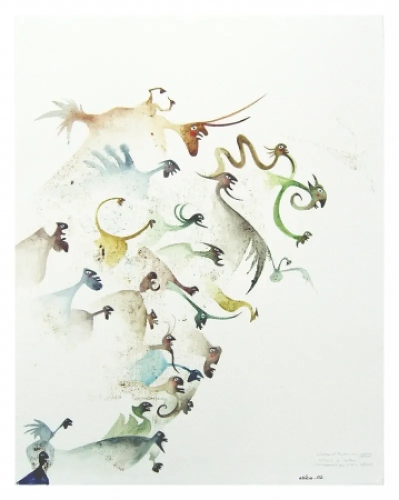 单版画 Chica - L'amour toujours