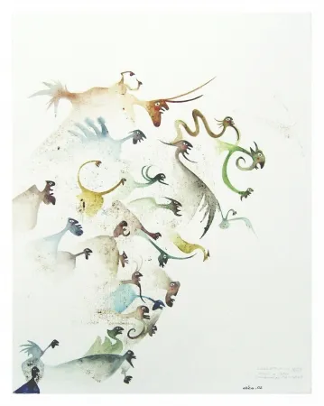 单版画 Chica - L'amour toujours