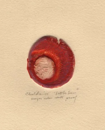 蚀刻版画 Childs - Little Sun