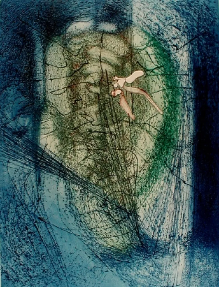 版画 Childs - Mercure