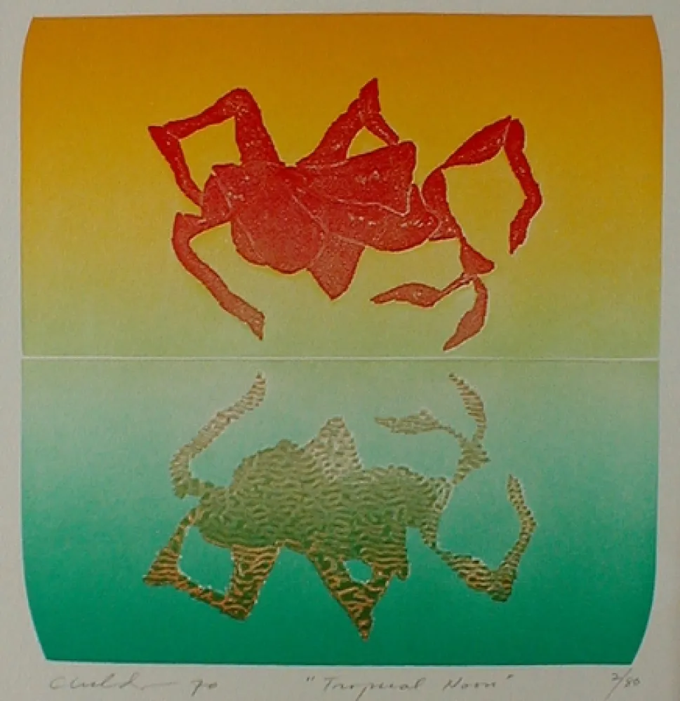 版画 Childs - Tropical Noon