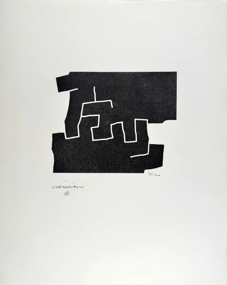 木刻 Chillida - 10e anniversaire Fondation Maeght 