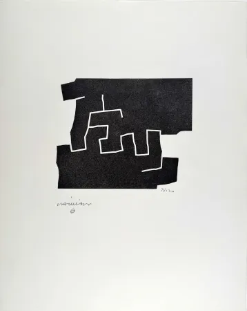 木刻 Chillida - 10e anniversaire Fondation Maeght 