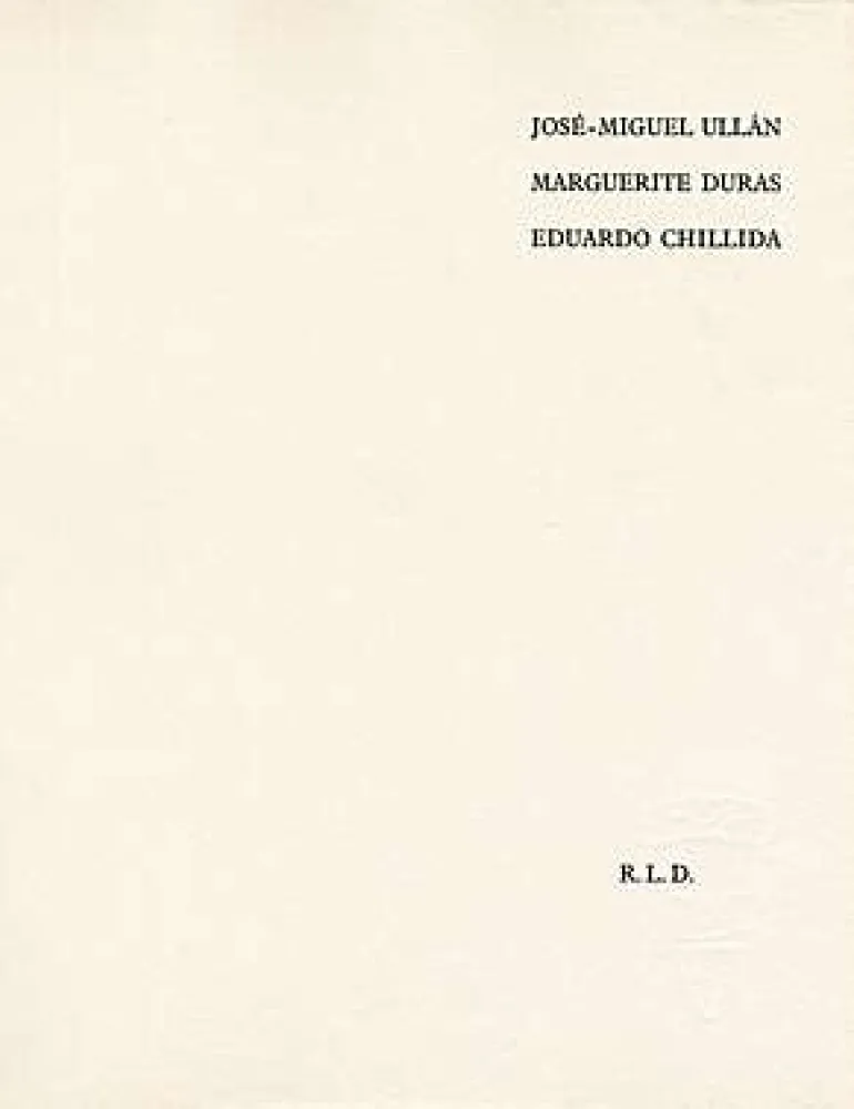 插图书 Chillida - Adoración